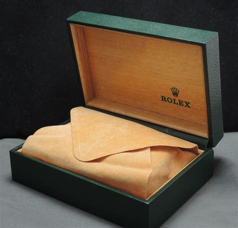 rolex box and papers ebay|original rolex box for sale.